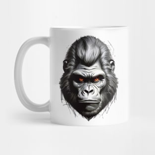 Primal Fury: Eye of the Enraged Gorilla! Mug